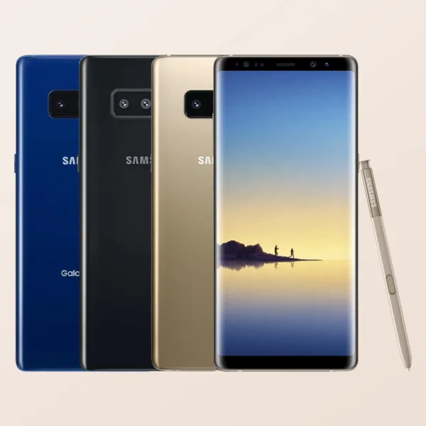 Wholesale Used Samsung Galaxy Note8 | S Pen | Dual Camera | Business Flagship - Image 4