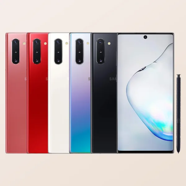 Wholesale Used Samsung Galaxy Note 10 – Grade A Refurbished - Image 4